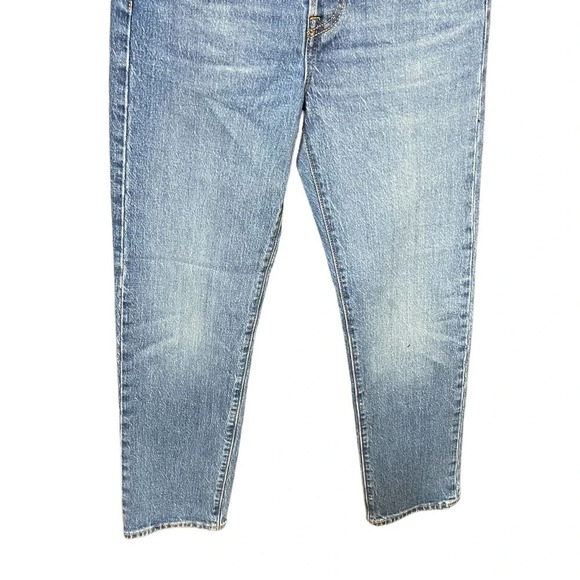 Levi's Wedgie Straight Jeans‎ Jive Sound Wash Size 24 - Picture 4 of 15